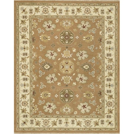 Loloi 12 ft. x 17 ft. 6 in. Laurent Rectangular Shape Hand Knotted Area Rug- Adobe and Gravel LRNTLE-03AOGVC0H6